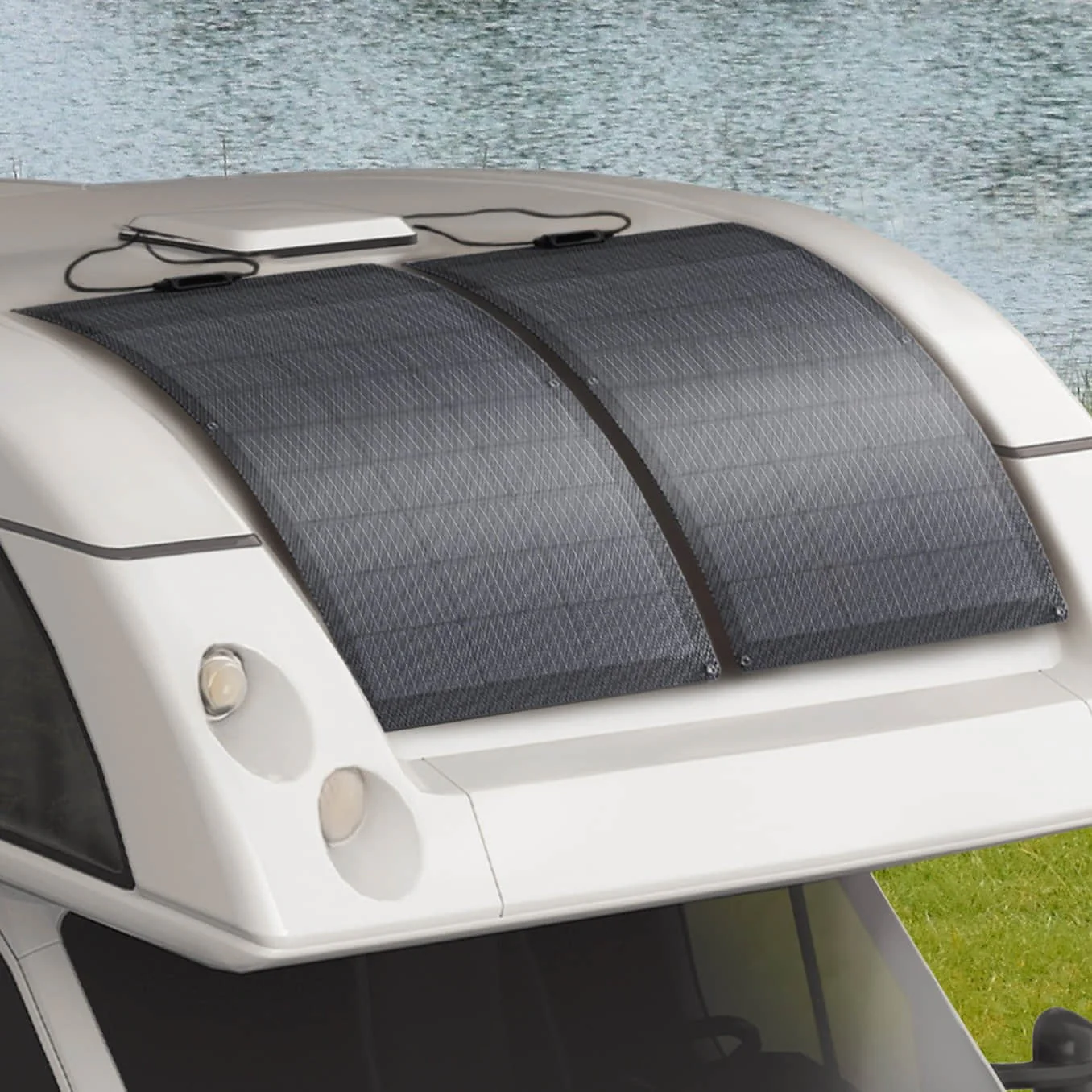 Painel Solar Flexível EcoFlow de 100W - Image 3