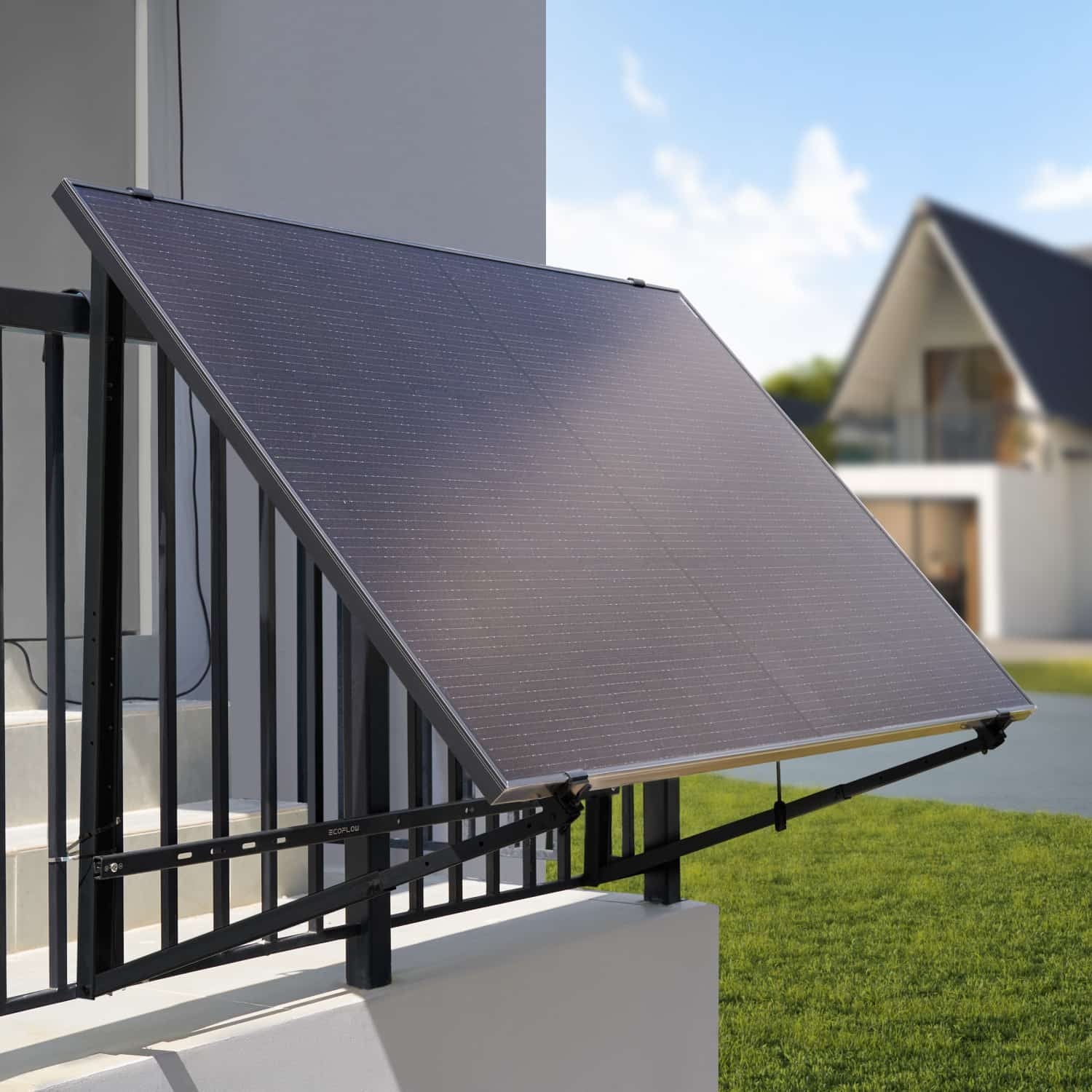 Suporte Solar Ajustável EcoFlow para Montagem Suspensa ou no Solo - Image 6