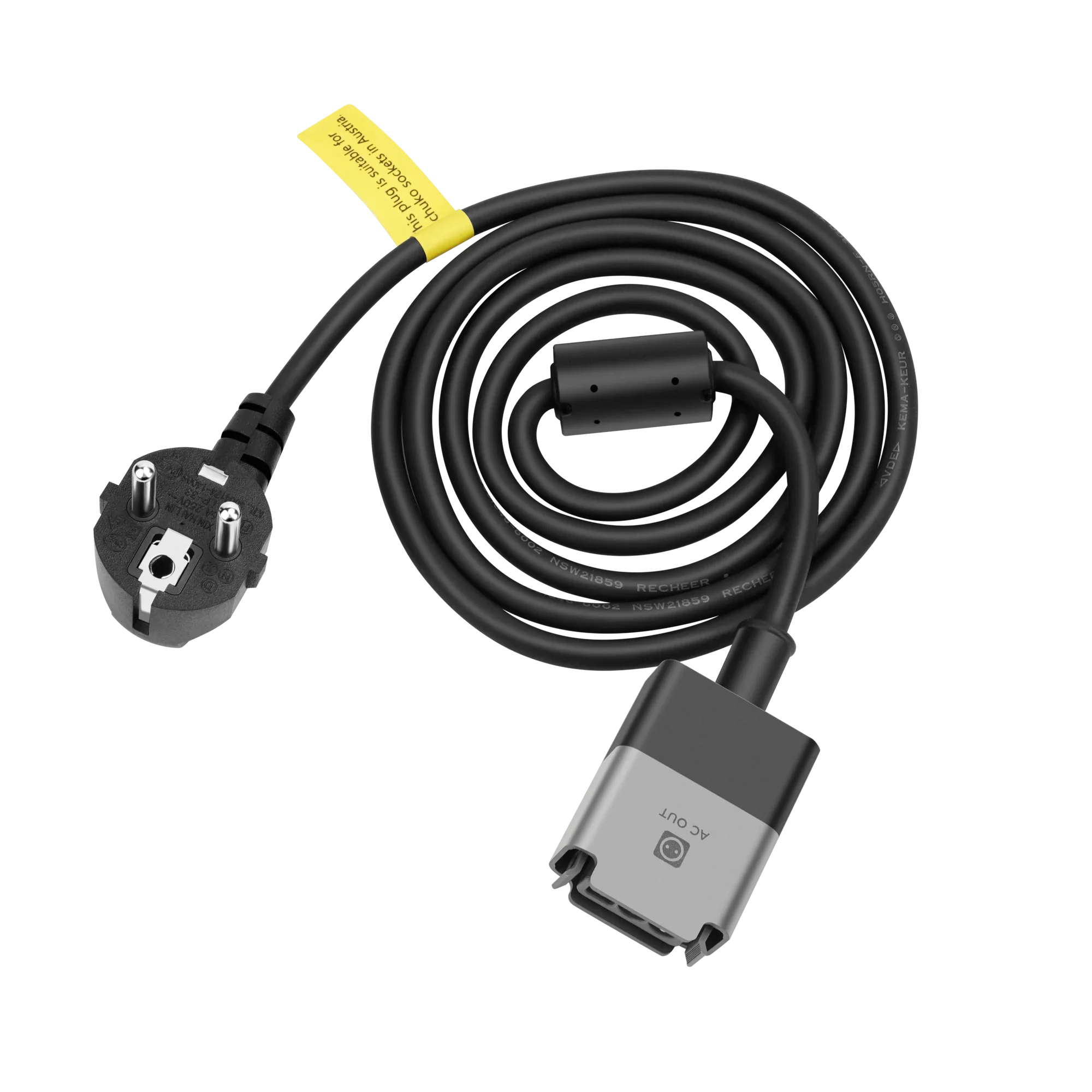 Cabo EcoFlow BKW-AC 15m