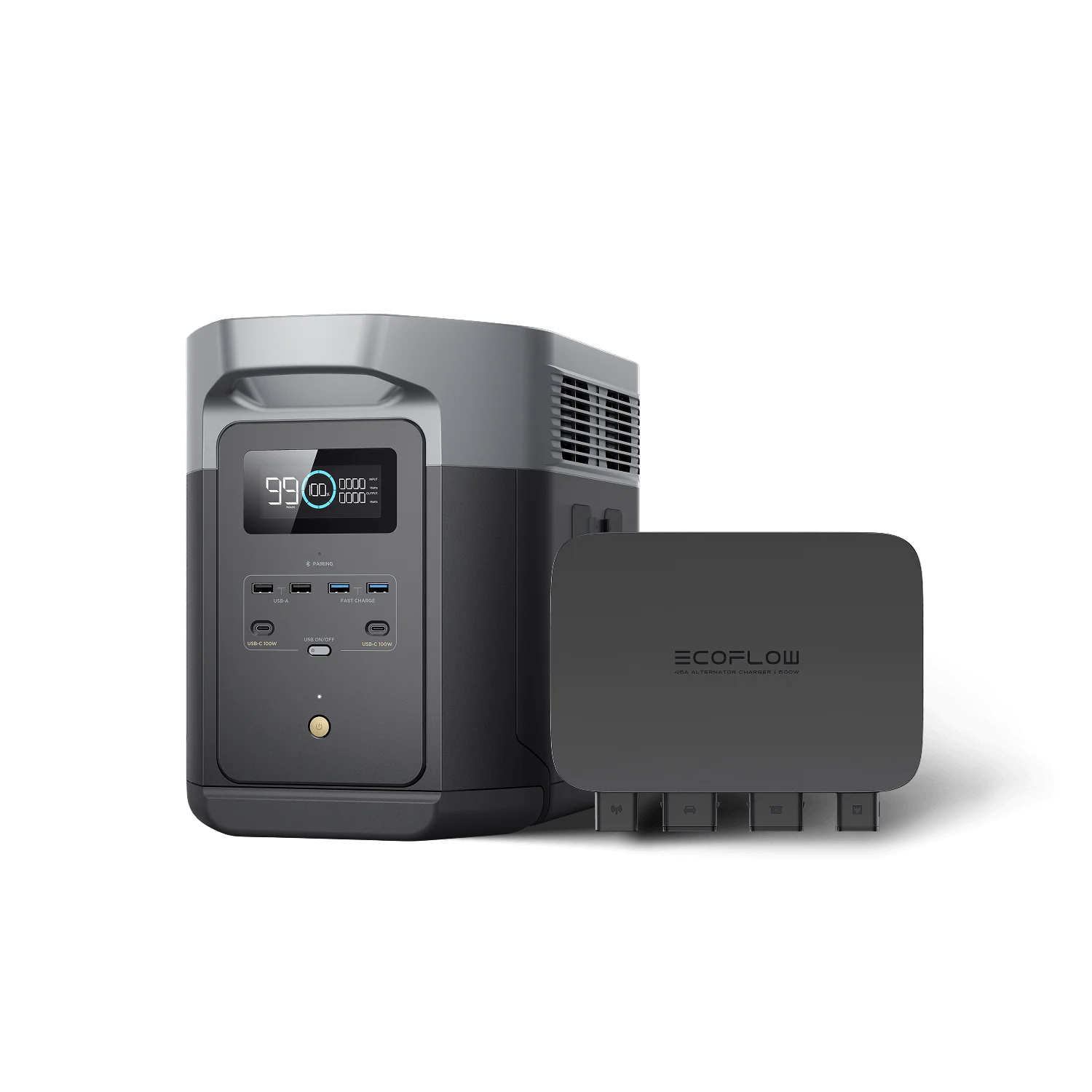 Carregador de Alternador EcoFlow de 500W - Image 3