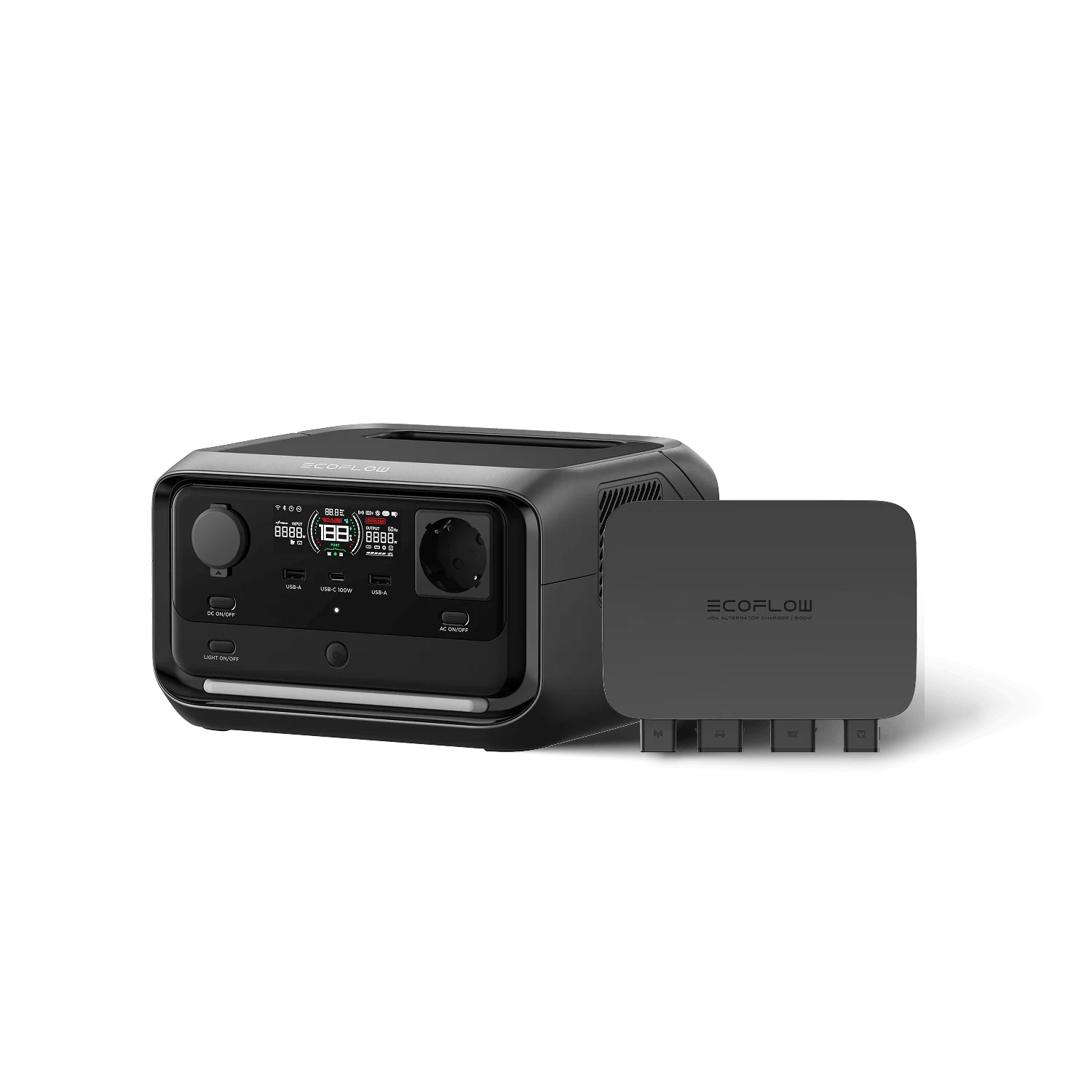 Carregador de Alternador EcoFlow de 500W - Image 8