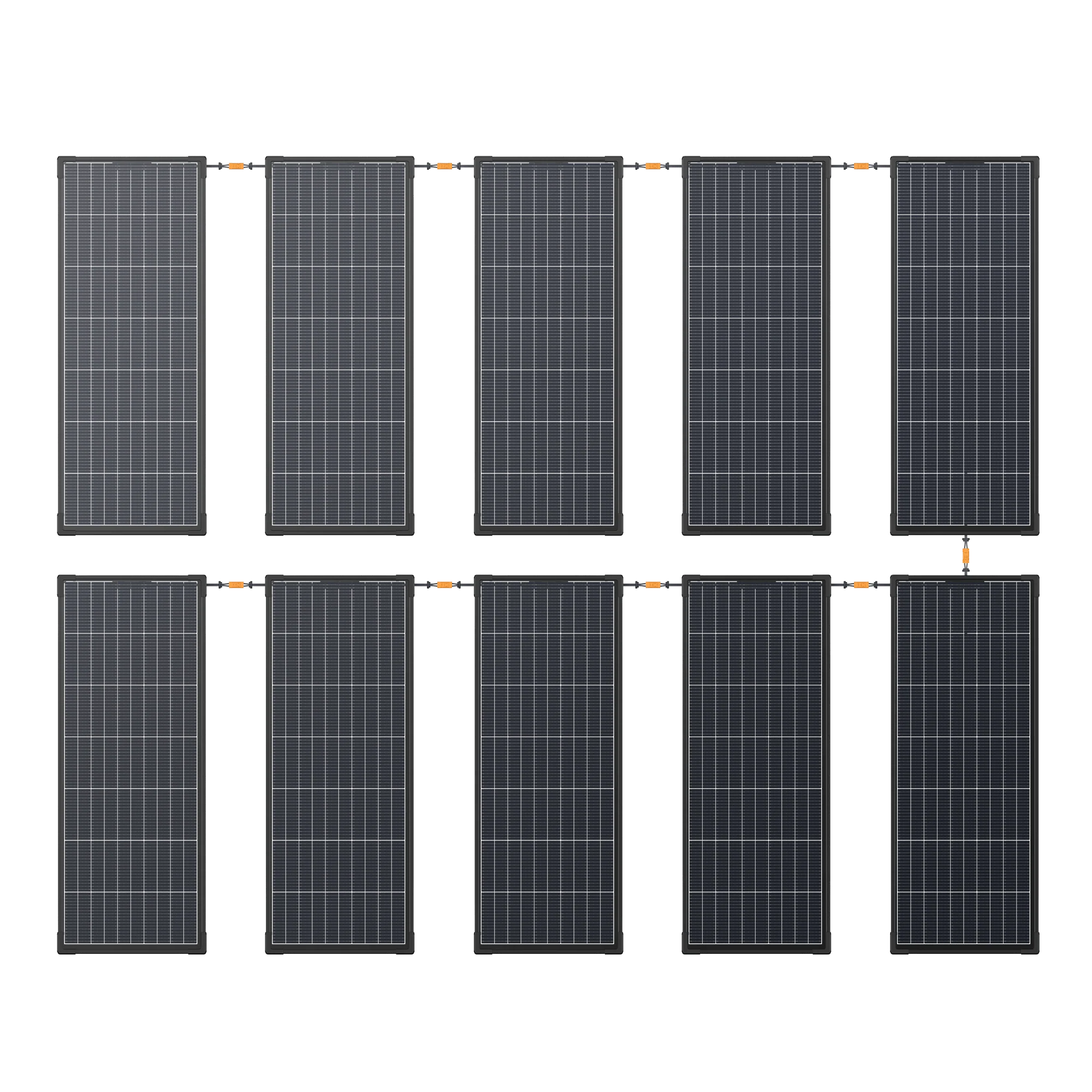 Paineis Solares EcoFlow RVMax 130W (2 Unidades) - Image 3