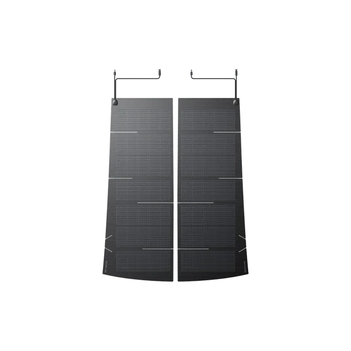 Painel Solar EcoFlow HeatGuard 290W para Tesla Model-Y - Image 2
