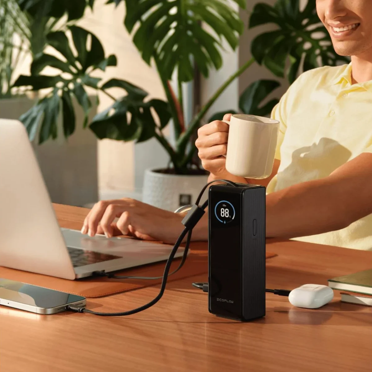 PowerBank EcoFlow Rapid c/Cabos 25000mAh 170W - Image 6