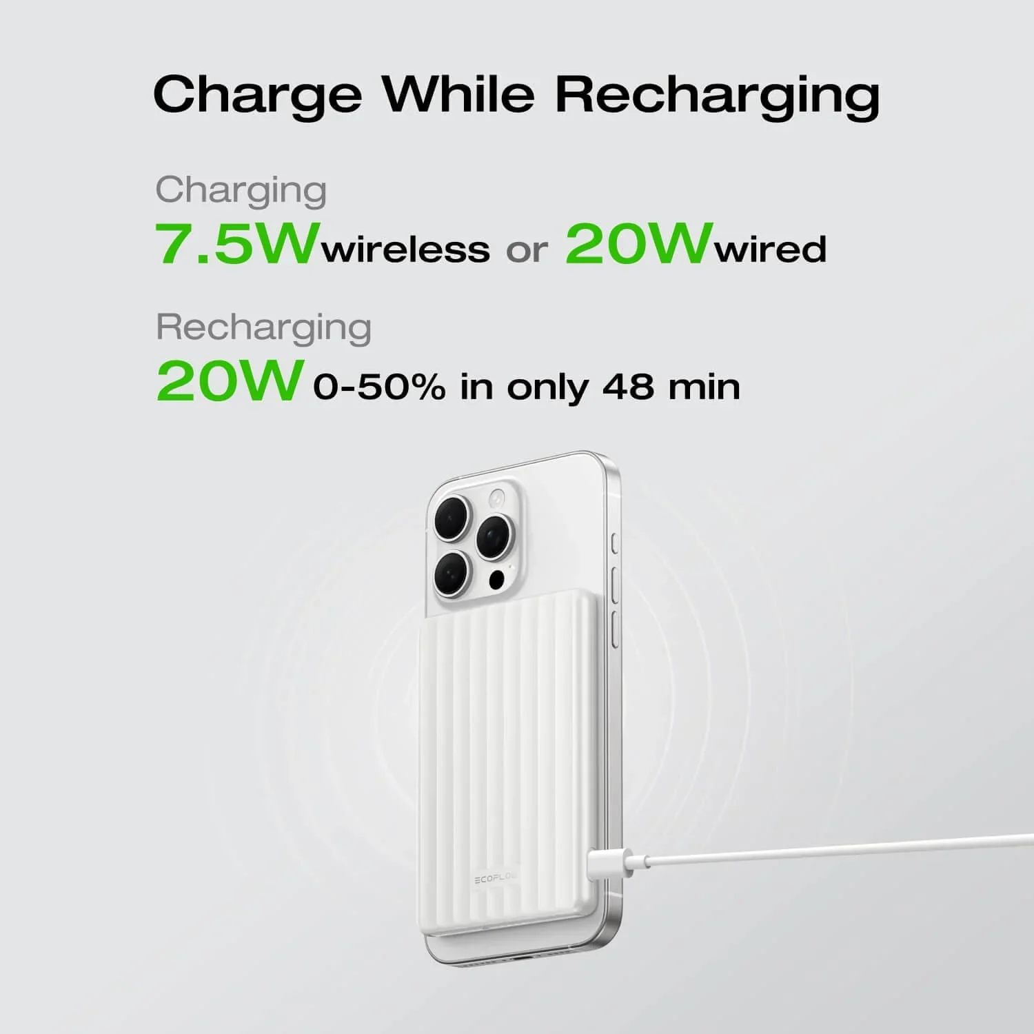 PowerBank EcoFlow Rapid Mag 5000mAh 20W - Image 6