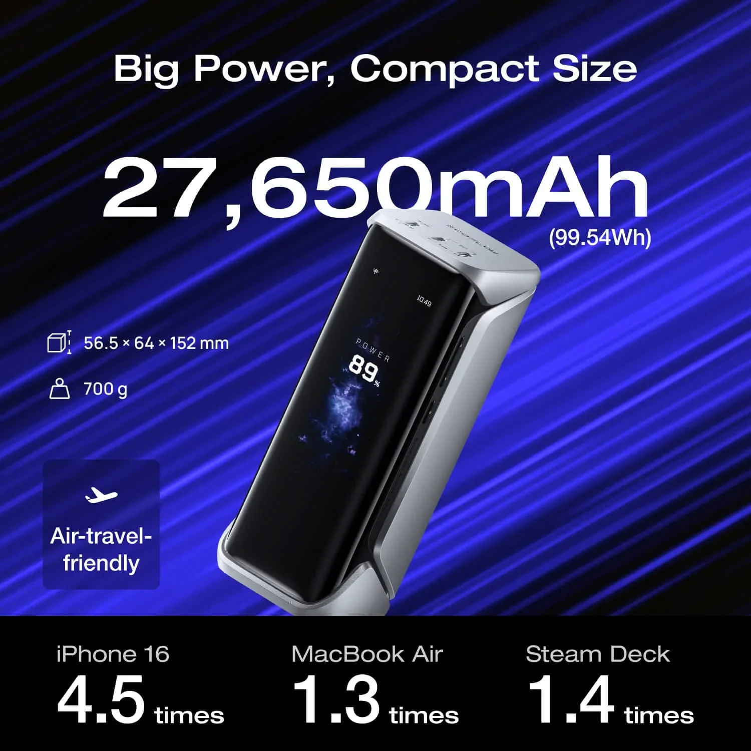 PowerBank EcoFlow Rapid Pro X 27650mAh 300W - Image 6
