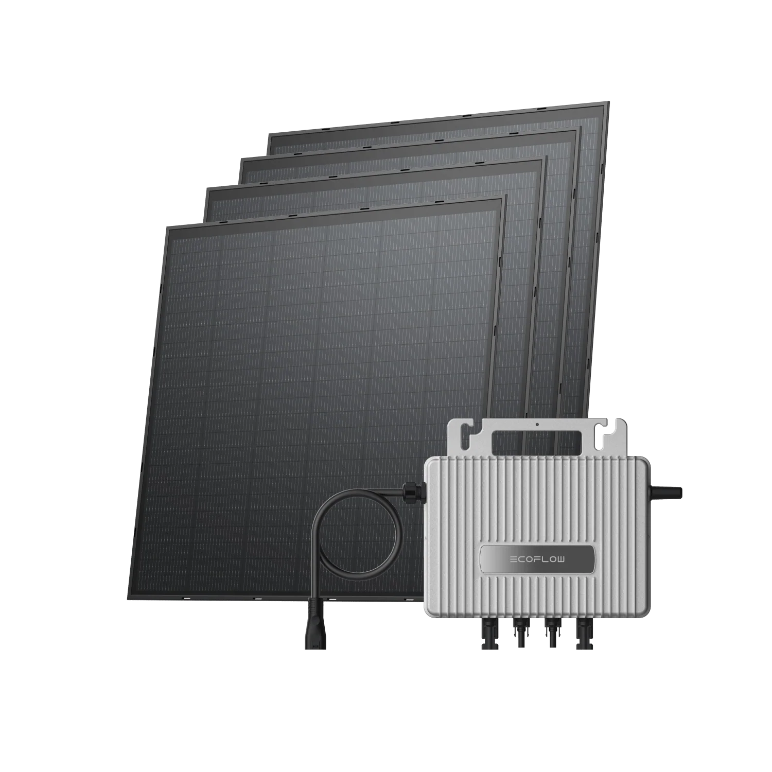 Sistema Solar EcoFlow Kit Básico 1000W