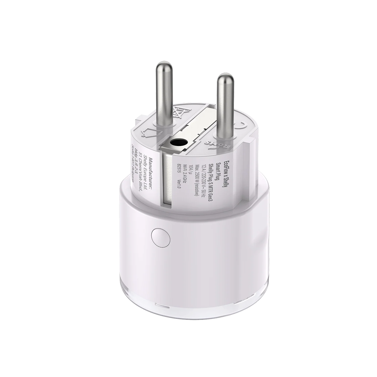 Tomada Inteligente Ecoflow x Shelly Smart Plug 2